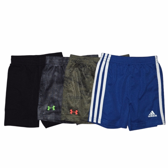 Nike Other - Toddler Boys Athletic Basketball Shorts Bundle
